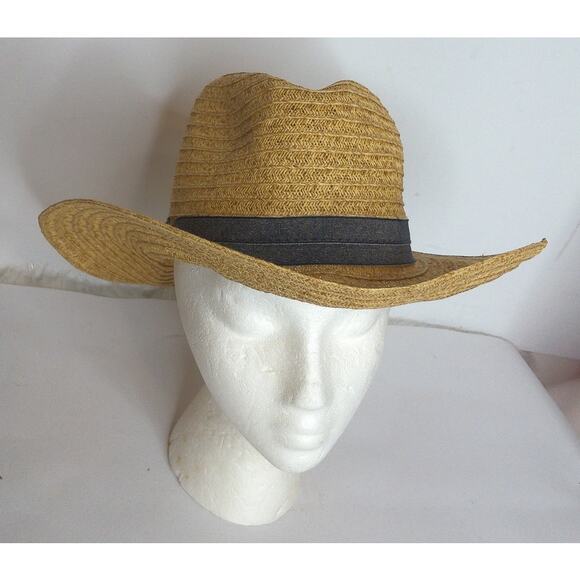 August Hat Company Packable Adjustable Sun Protection Hat One Size New - Picture 8 of 8